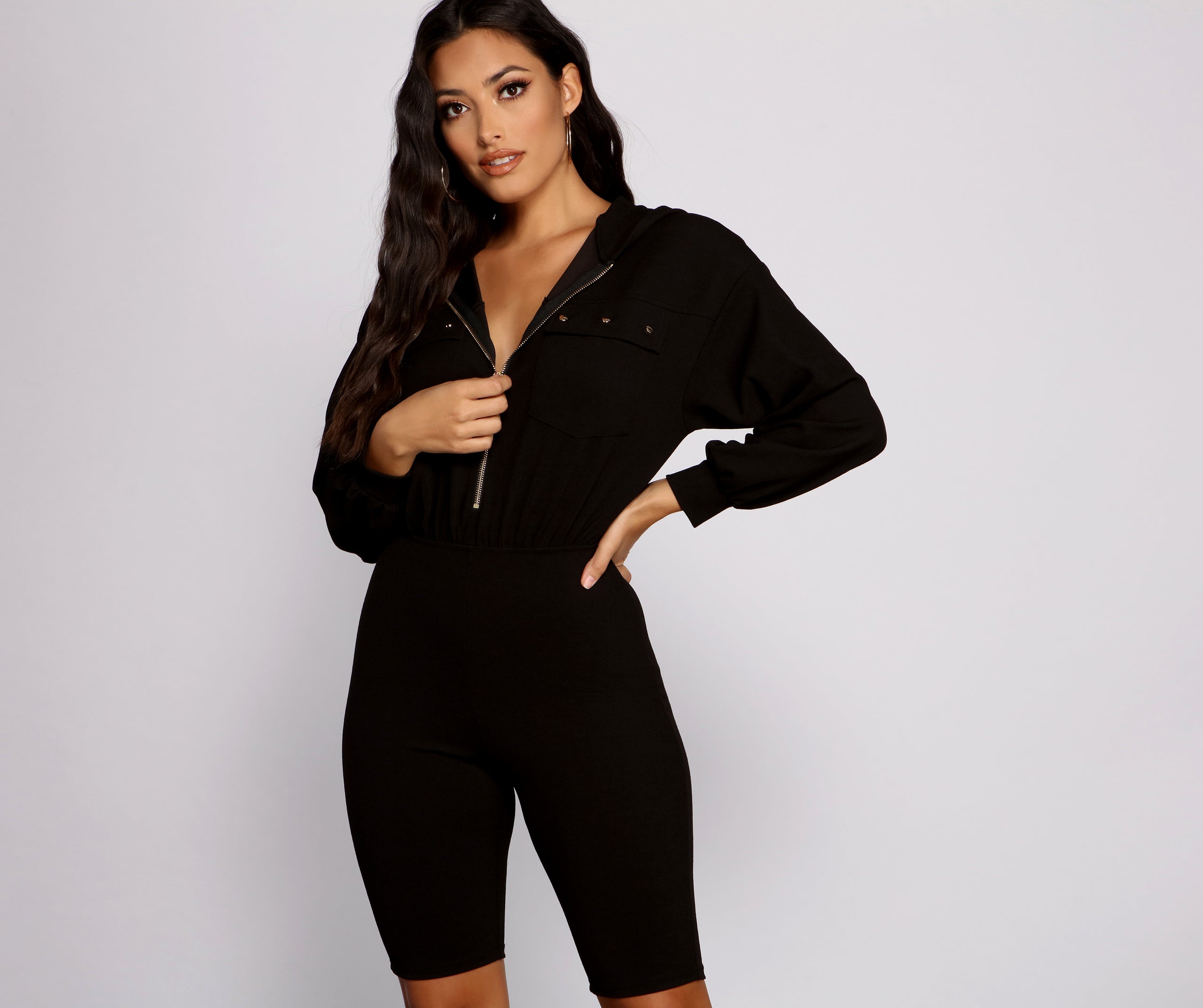 Trendsetter Moment Biker Romper