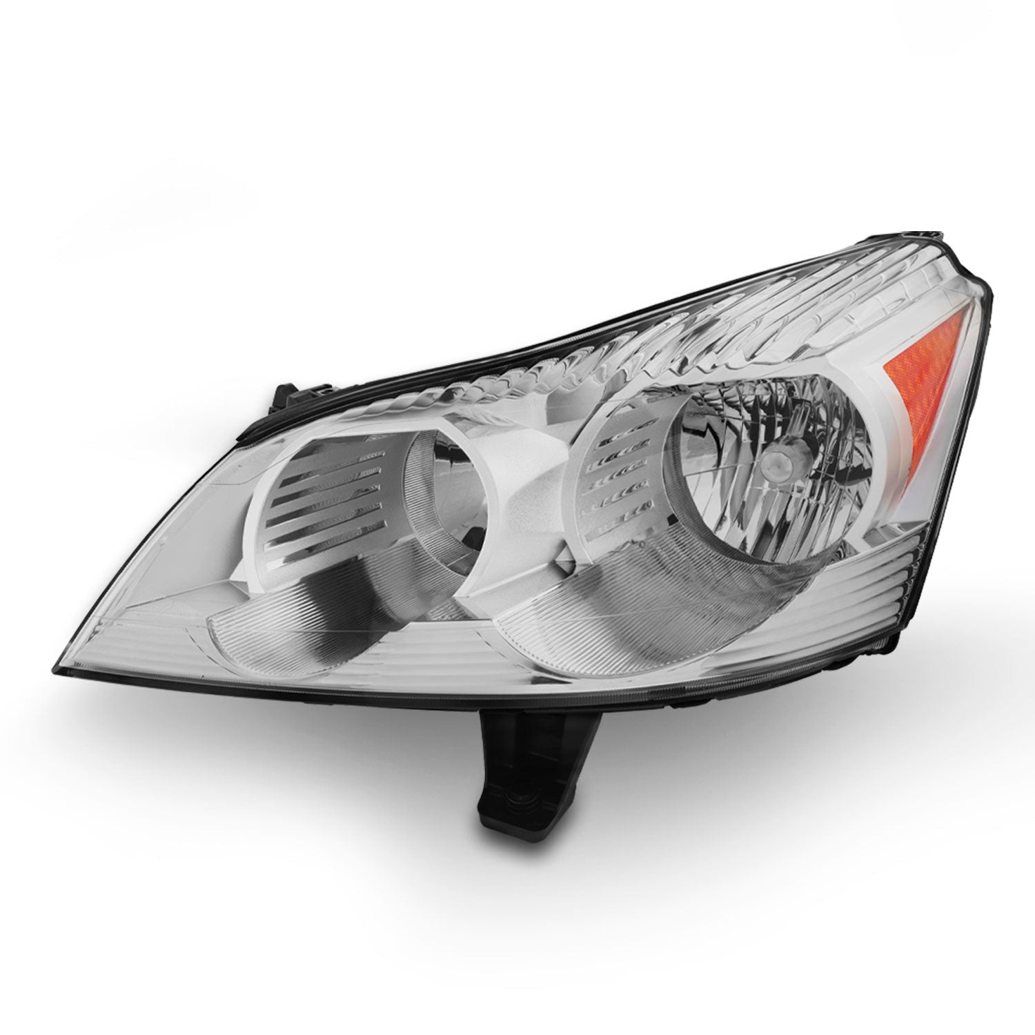 Fits 2009 2010 2011 2012 Chevy Traverse (LH) Driver Side Headlight Front Lamp