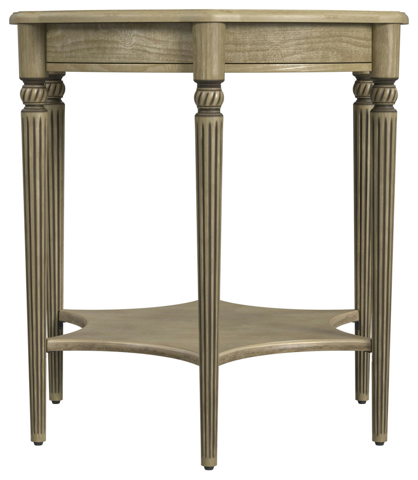 Butler Specialty Company  Bainbridge Side Table  Beige   Traditional   Side Tables And End Tables   by GwG Outlet  Houzz