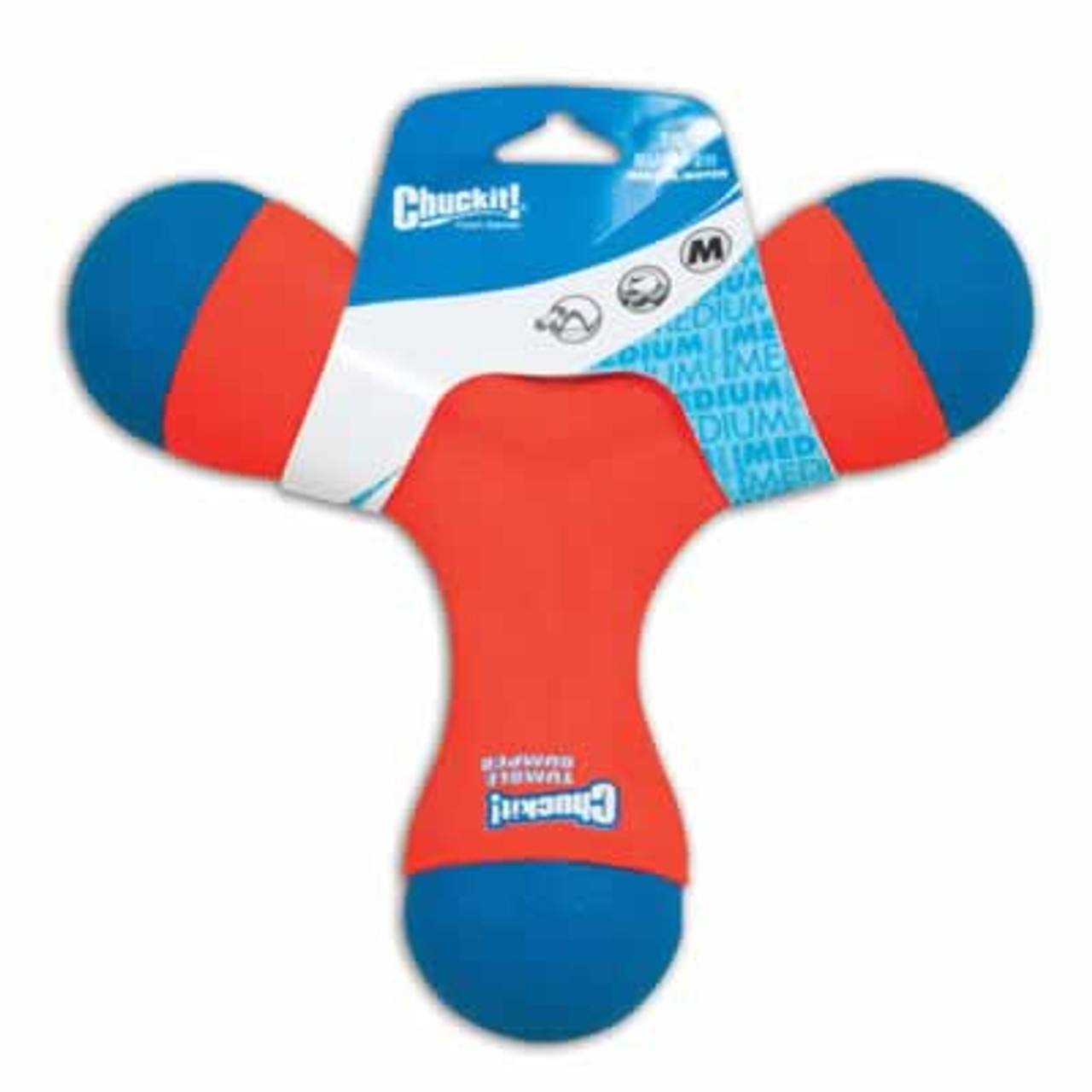 Chuckit! Tri Bumper Dog Toy