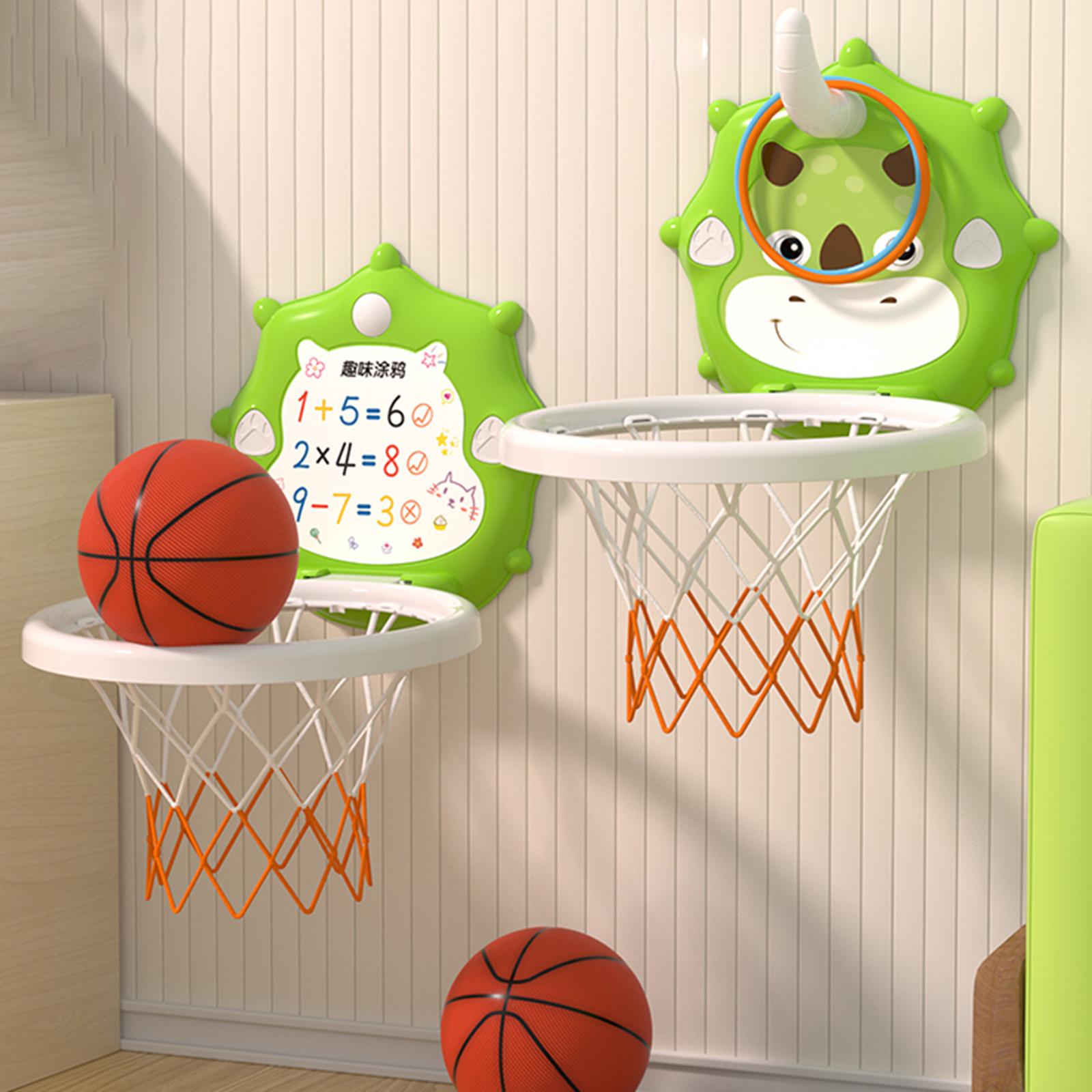 Mini Basketball Hoop Basketball Backboard Toy Basketball Toys for Door Adults Gifts Upgrade