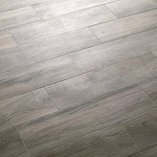 Lifeproof Shadow Wood 6 in. x 24 in. Porcelain Floor and Wall Tile (14.55 sq. ft.  case) LP33624HD1PR