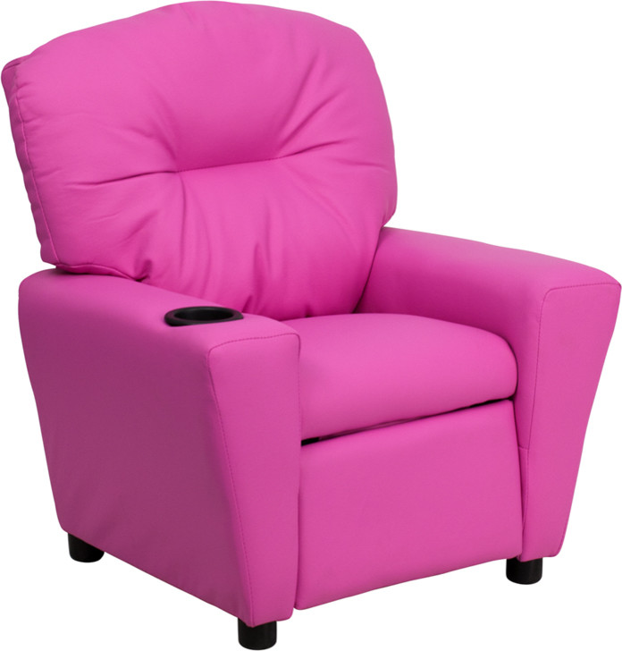 Flash Furniture Kids Recliner   Transitional   Recliner Chairs   by Buildcom  Houzz