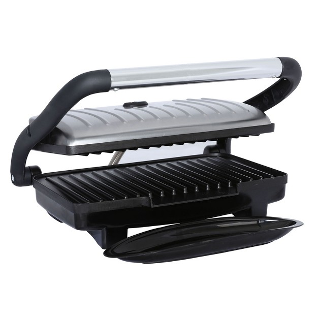 Brentwood Select Compact Non stick Panini Grill And Sandwich Maker