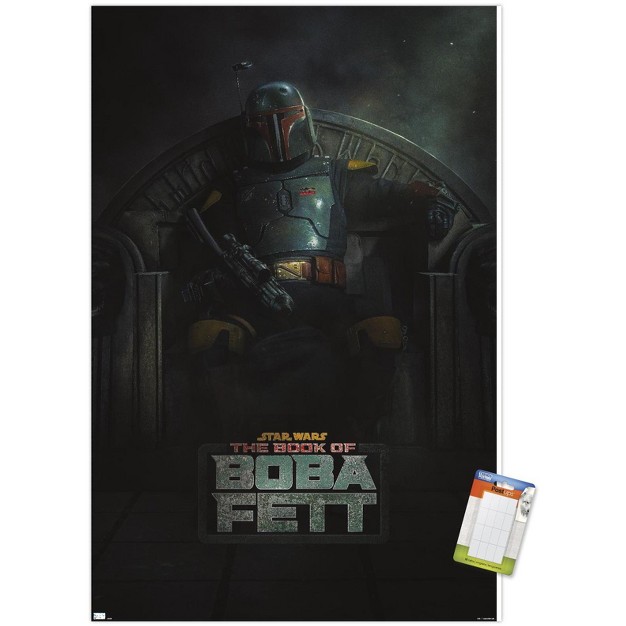 Trends International Star Wars The Book Of Boba Fett Teaser Unframed Wall Poster Prints