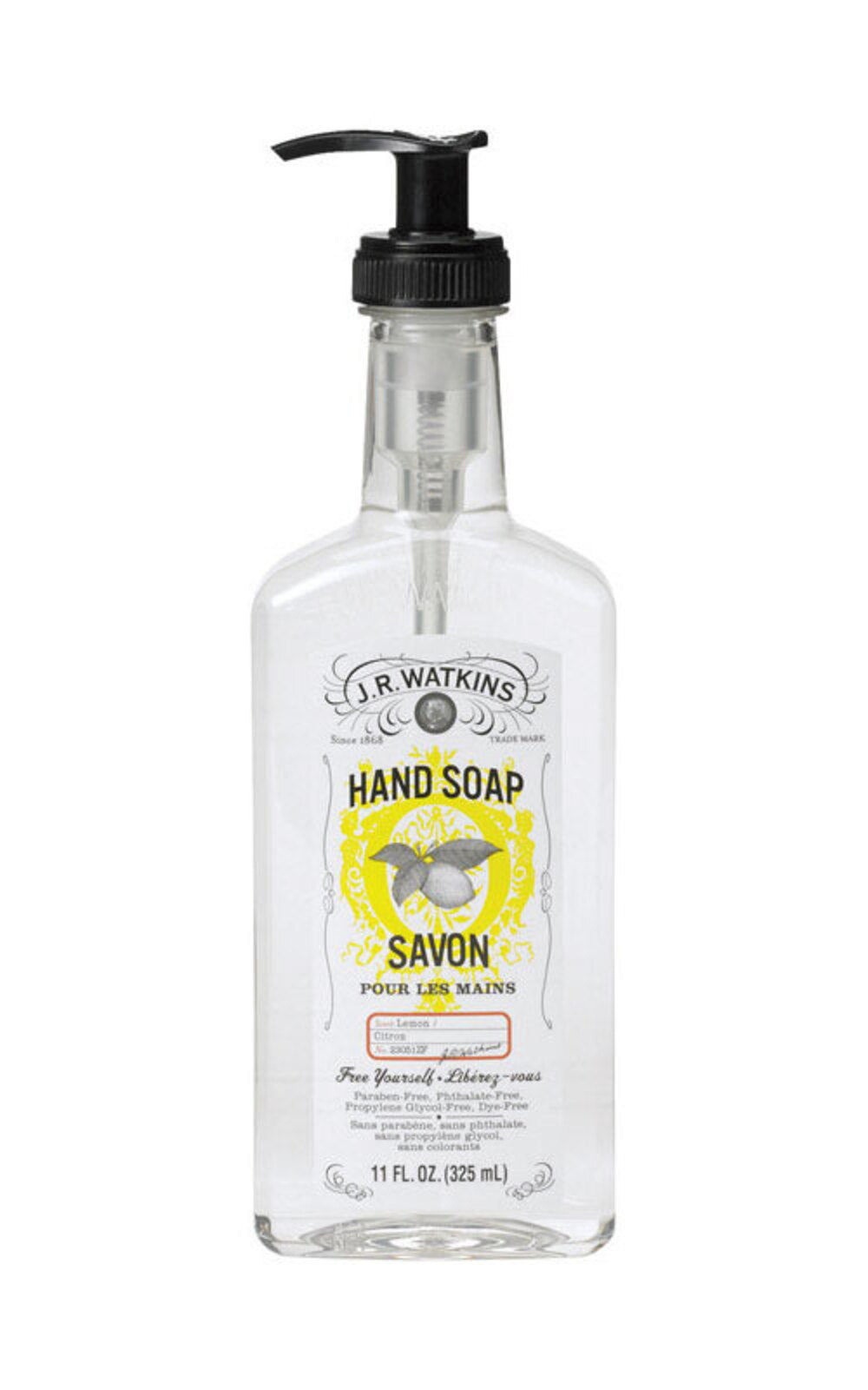 LQUID HANDSOAP LEMN 11OZ