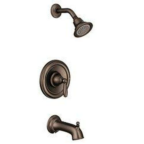 Moen T2153EPORB Rubbed Bronze Posi-Temp(R) tub/shower