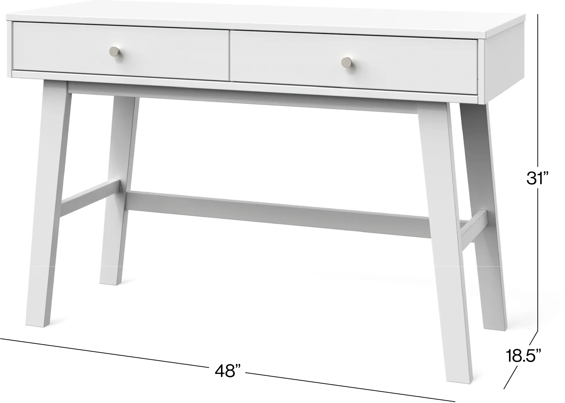 Soho Kids White Writing Desk