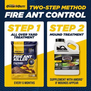 Over 'n Out 11.5 lb. Fire Ant Killer 100524398