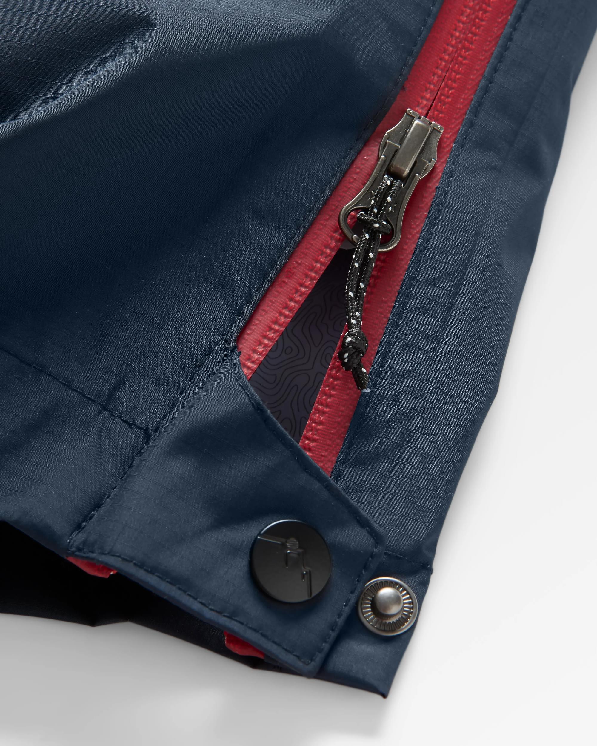 Cloudburst Recycled Waterproof Trouser - Deep Navy