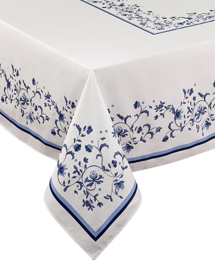 Portmeirion Blue Portofino 60 x 102 Tablecloth