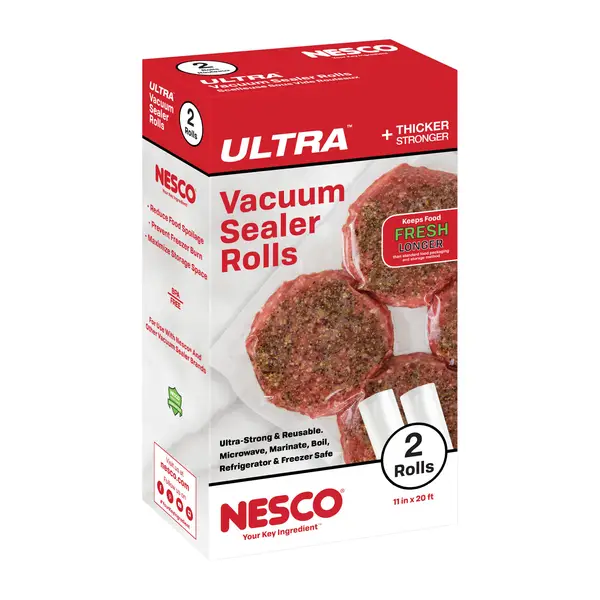 Nesco 2-Pack ULTRA Vacuum Sealer Rolls