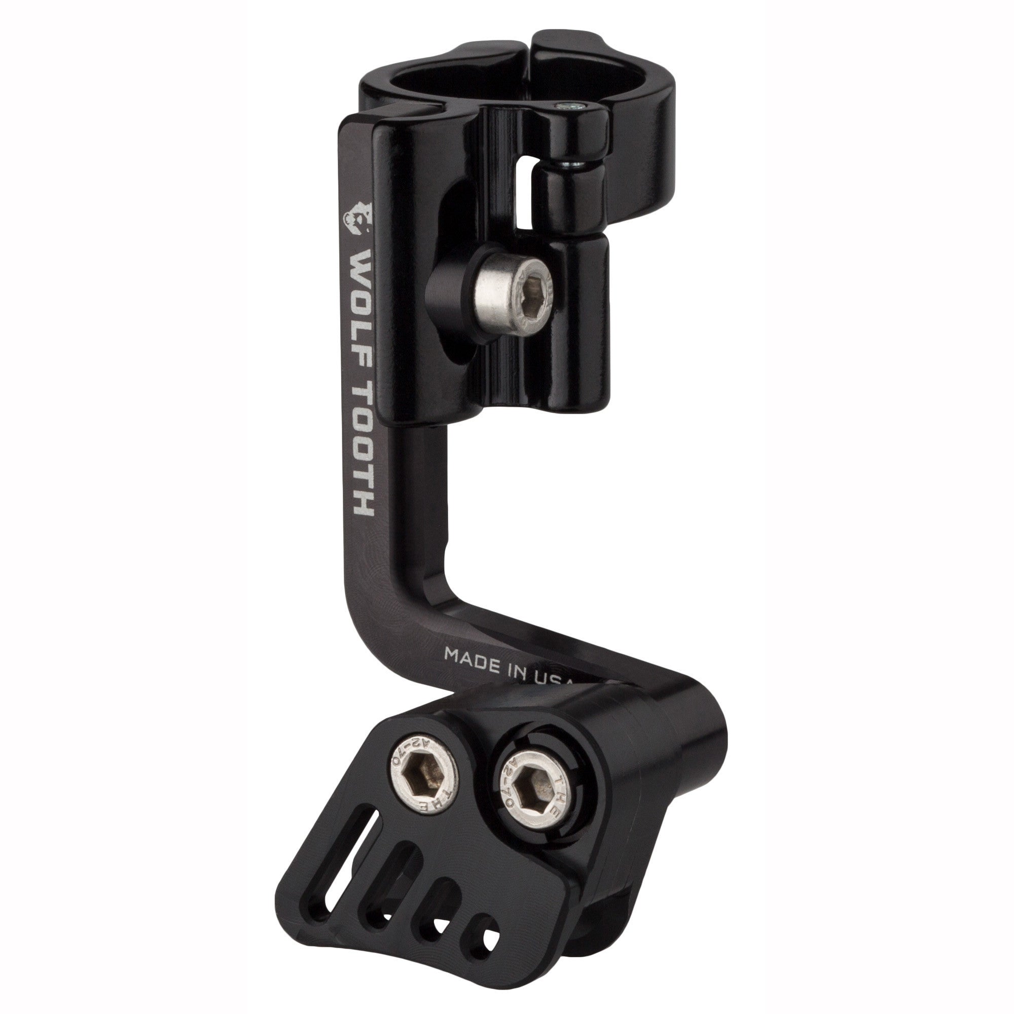 GnarWolf Chainguide with Seat Tube Clamp Mount by Wolf Tooth