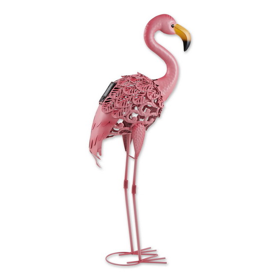 Accent Plus 10018932 Standing Tall Solar Flamingo ...