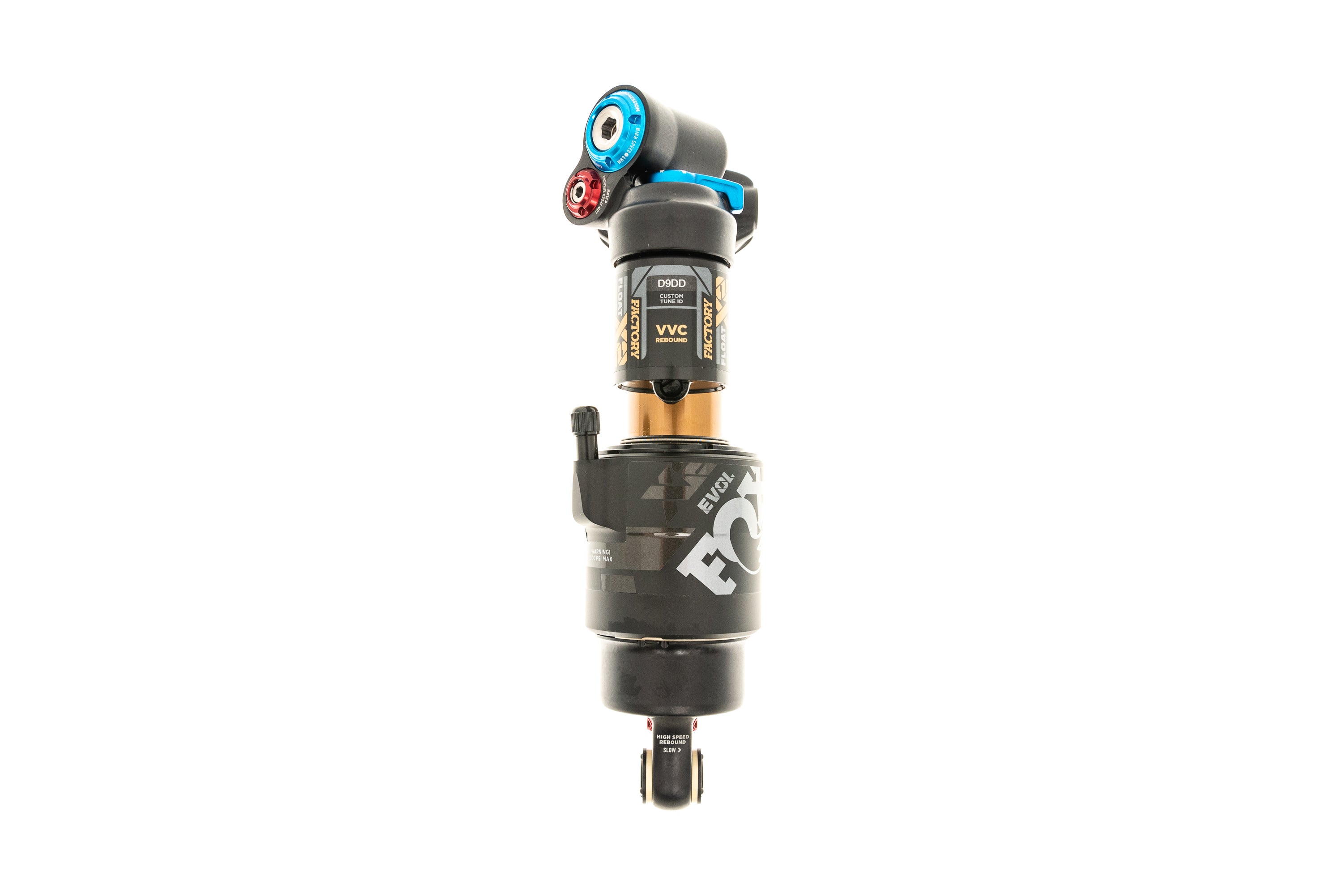 2021 Fox X2 Factory Series EVOL Rear Shock 185 x 55mm