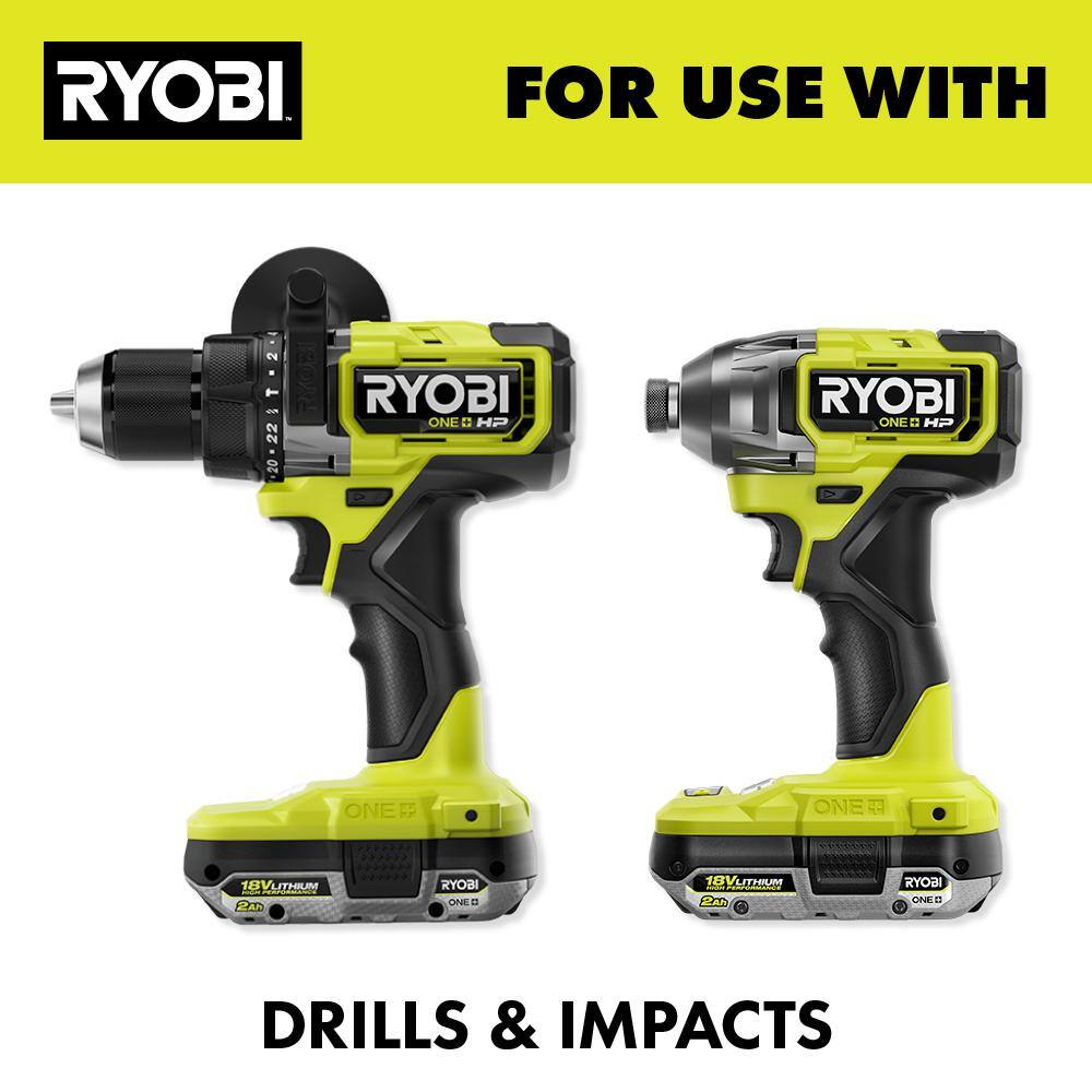 RYOBI 1 in. Diamond Grit Impact Drive Bits (5-Piece) A96501