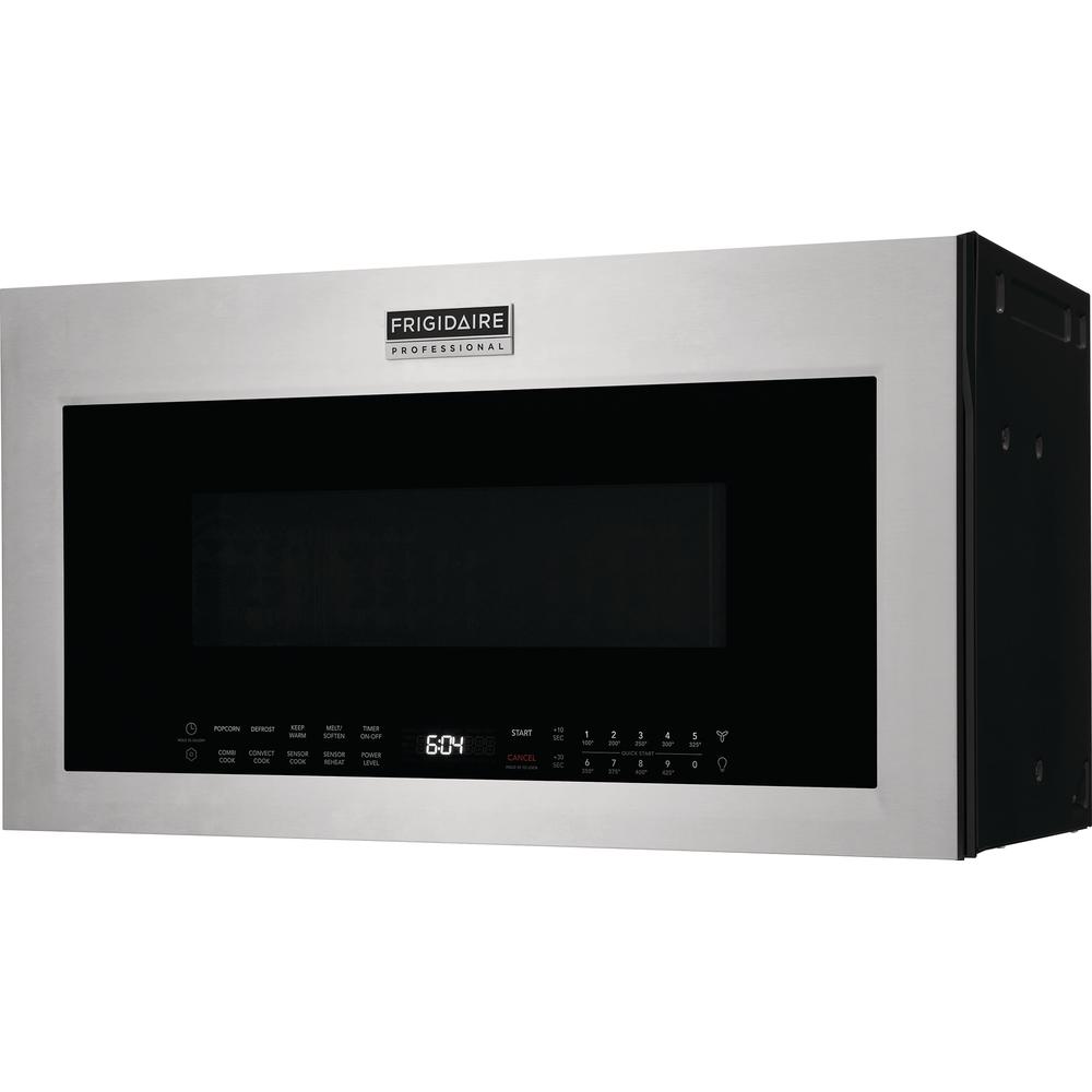 Frigidaire Professional 30-inch, 1.9 cu. ft. Over-the-Range Microwave Oven with Convection Technology PMOS198CAF