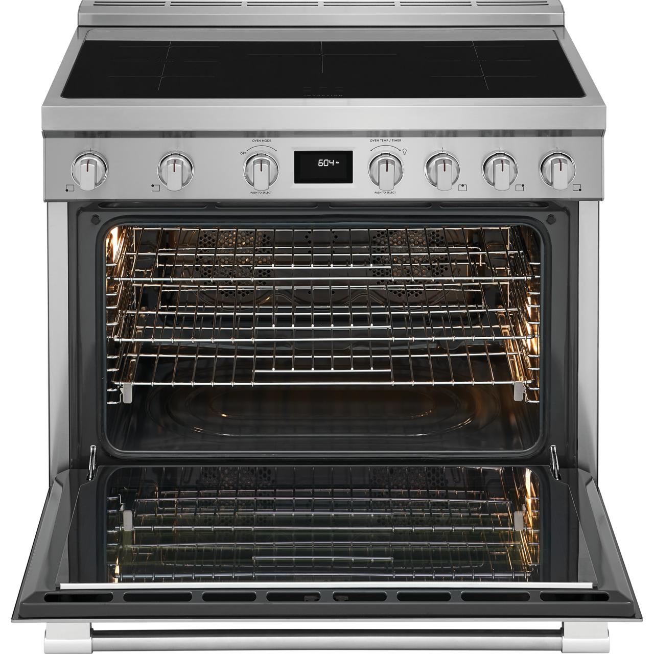 Frigidaire Professional 36-inch Freestanding Induction Range with Convection Technology PCFI3670AF