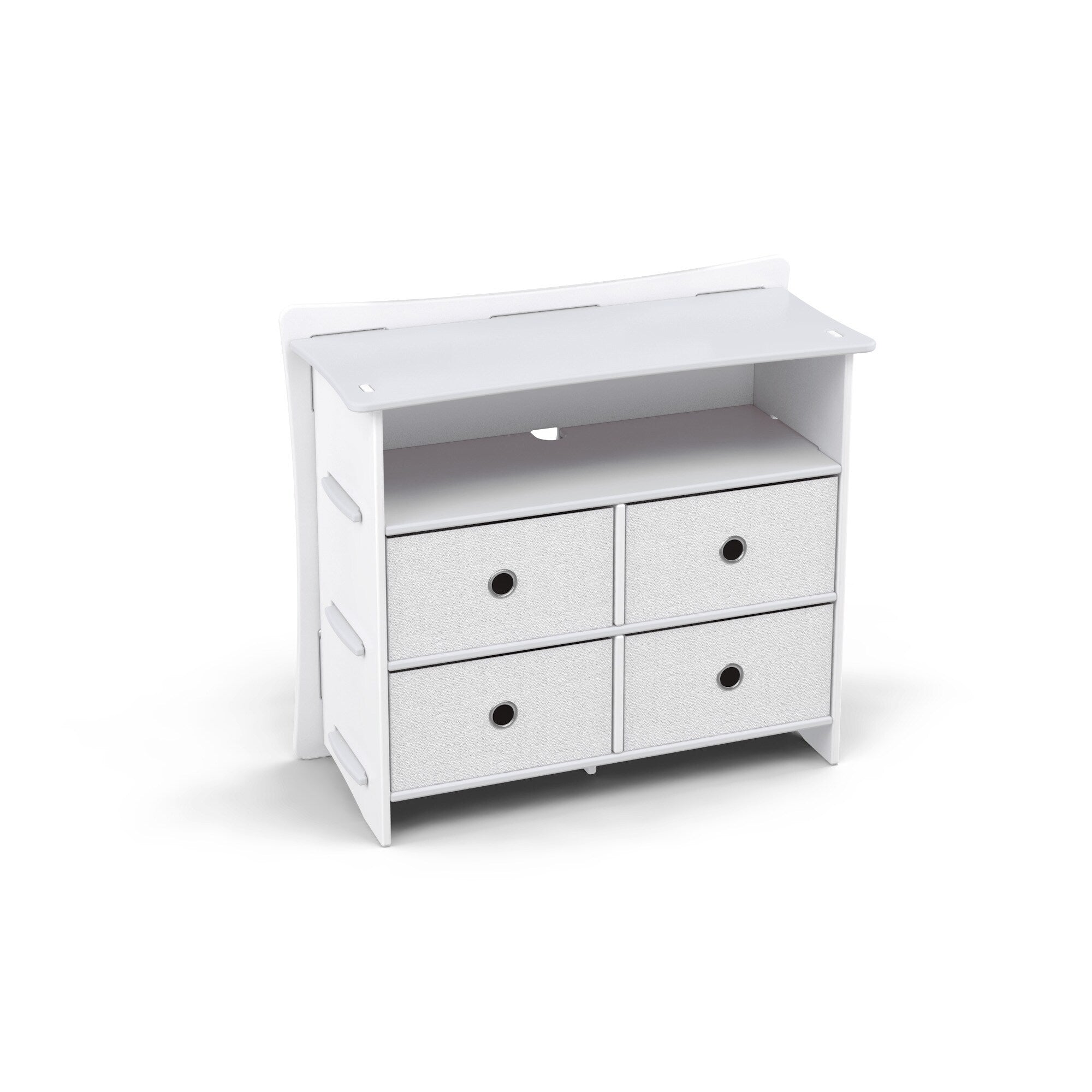 Legare Furniture LEGE-DRWM-122 Kids Dresser - White