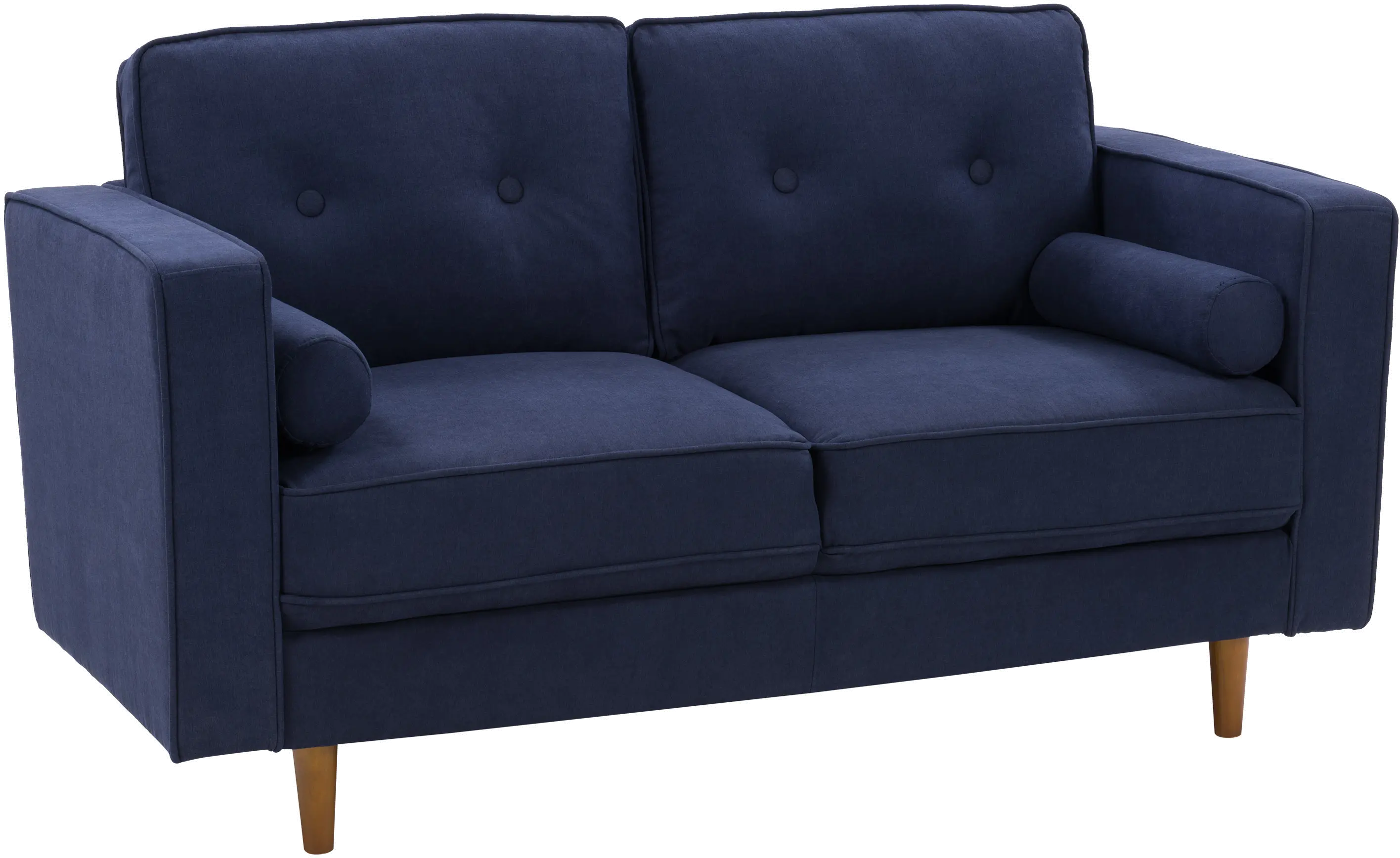 Mulberry Navy Upholstered Loveseat