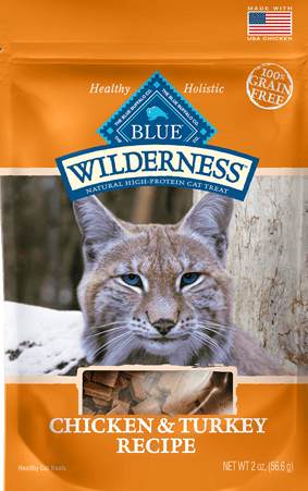 Blue Buffalo Wilderness Chicken and Turkey Cat Treats