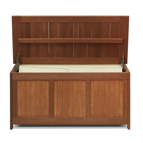 Ormond Outdoor Hardwood Deck Box by Havenside Home