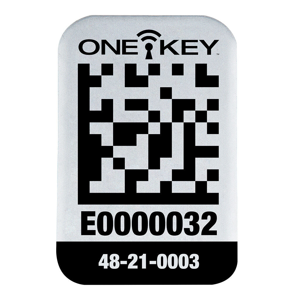 Milwaukee ONE-KEY Asset ID Tag Small for Metal Surface (100pc) 48-21-0003 from Milwaukee