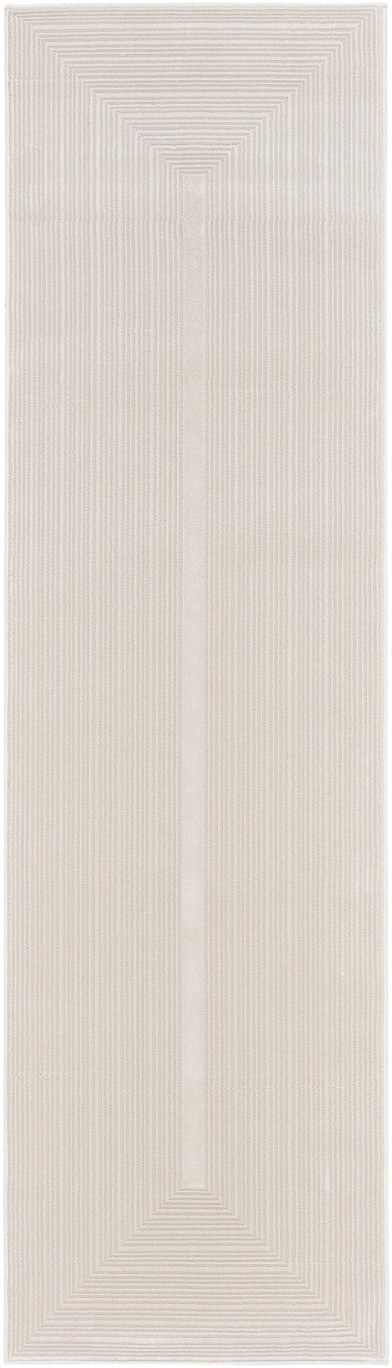 Calvin Klein Irradiant Ivory Modern Rug