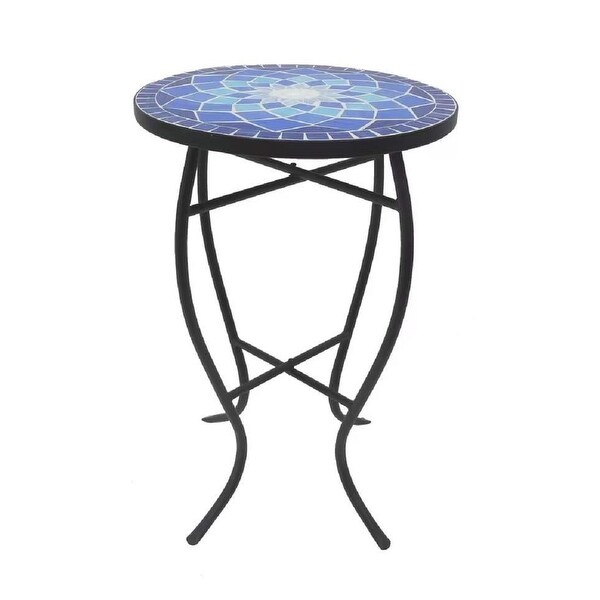 Mosaic Art Collection Accent Table (Set of 2)