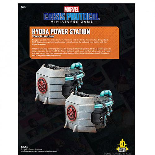 Marvel Hydra Terrain Pack Figure (Power Station)