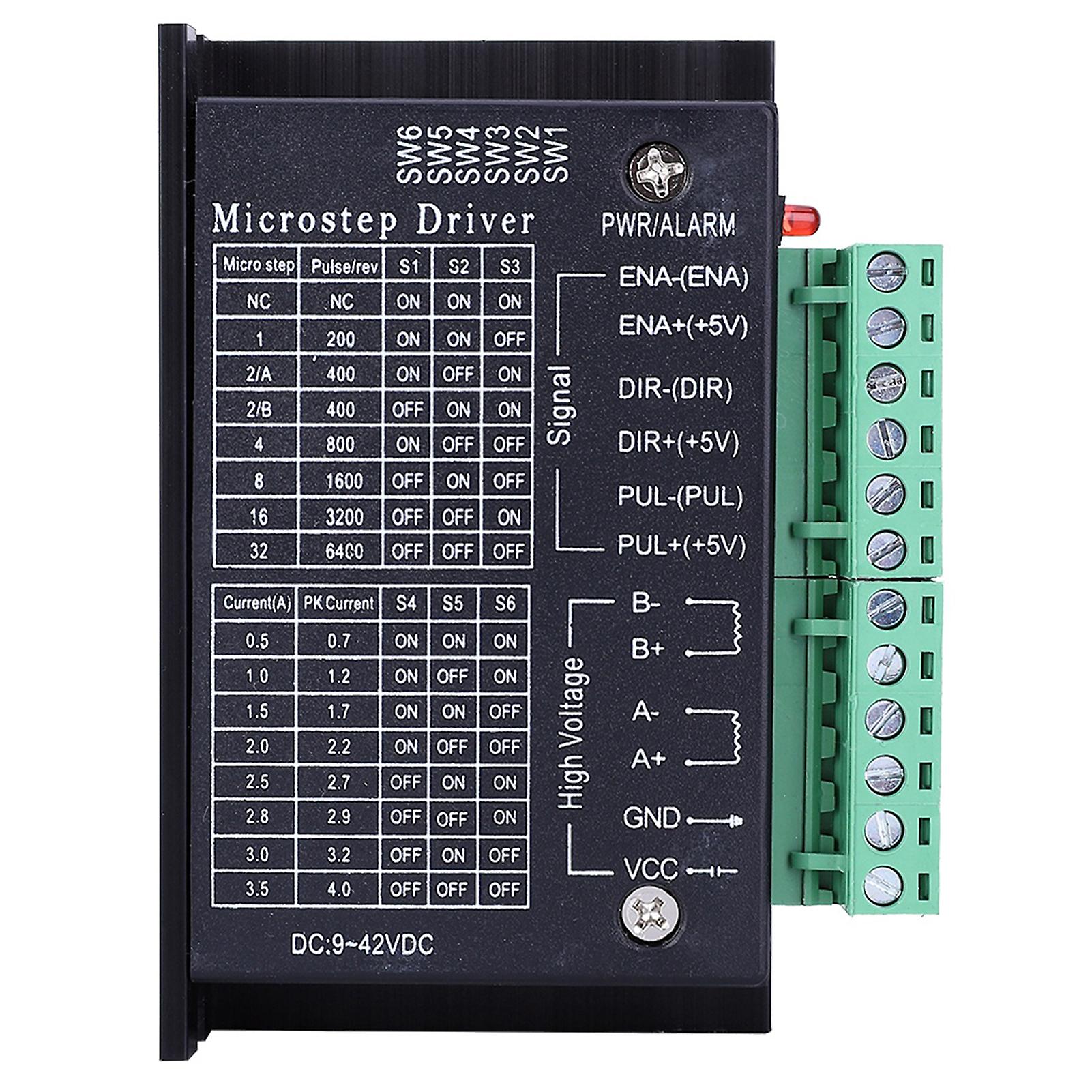 Driver Board Over Current Protection 32 Subdivision For 42/57/86 Stepper Motor 4.0a 42v Dc