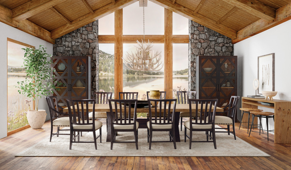 Big Sky Console Table   Transitional   Console Tables   by Hooker Furniture  Houzz