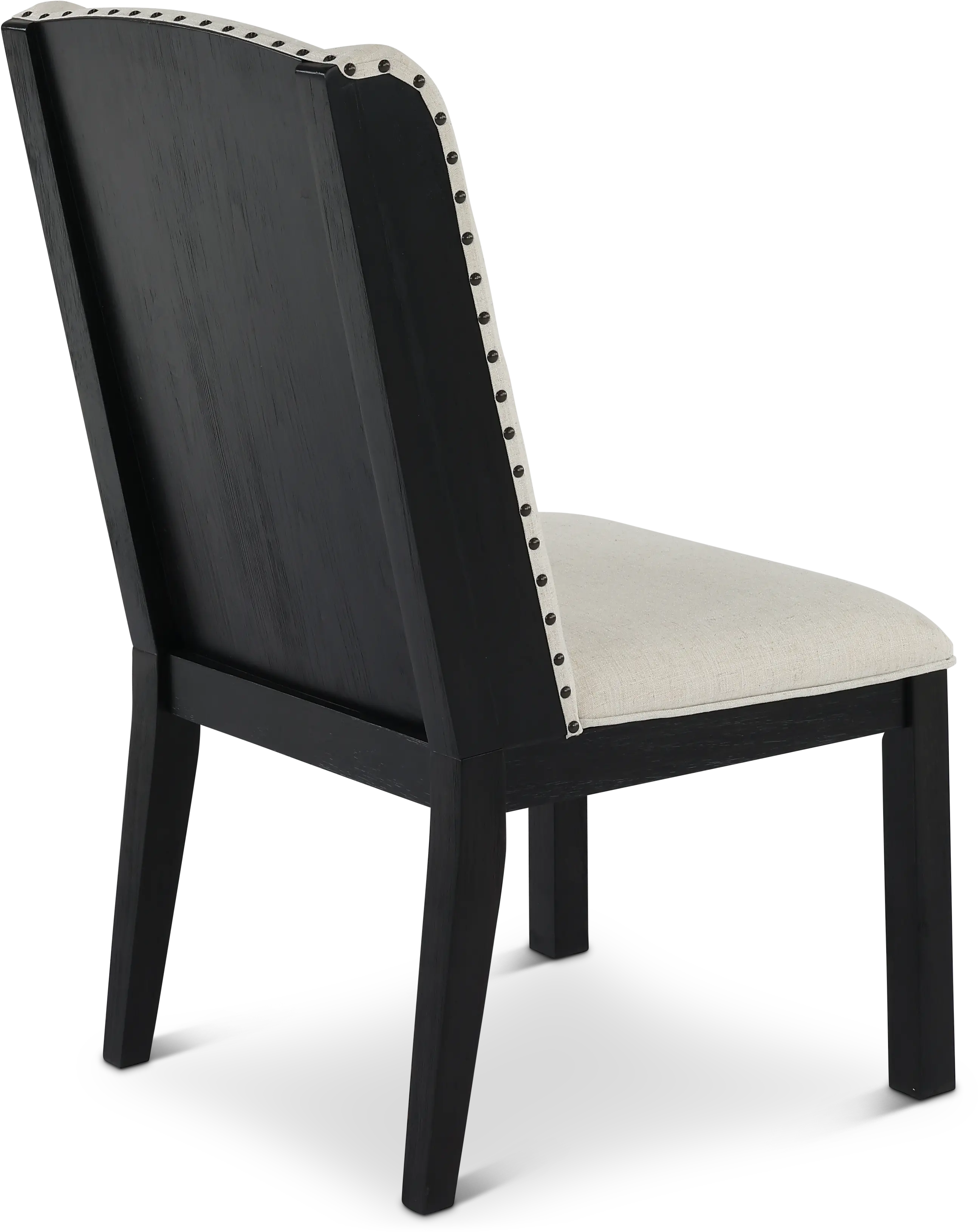 Sierra Cream and Black Dining Room Chair