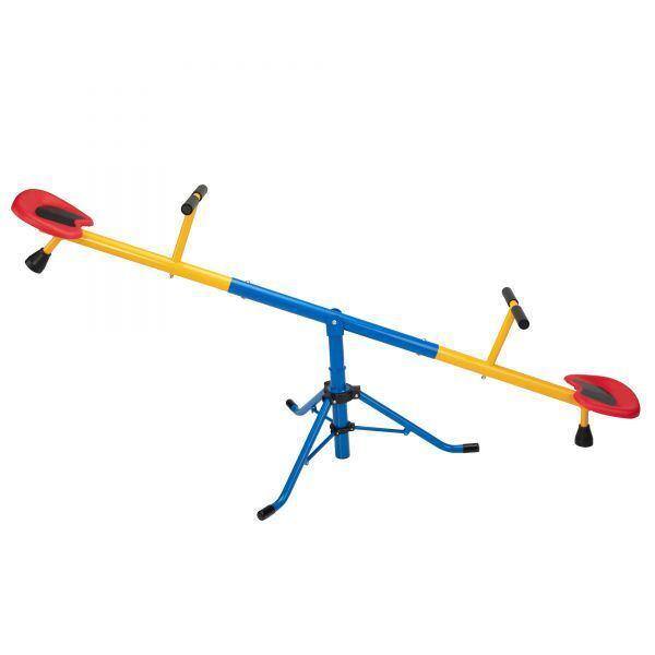 TIRAMISUBEST Indoor and Outdoor 360-Degree Rotation Seesaw Teeter Totter D0XY102HP3GZW