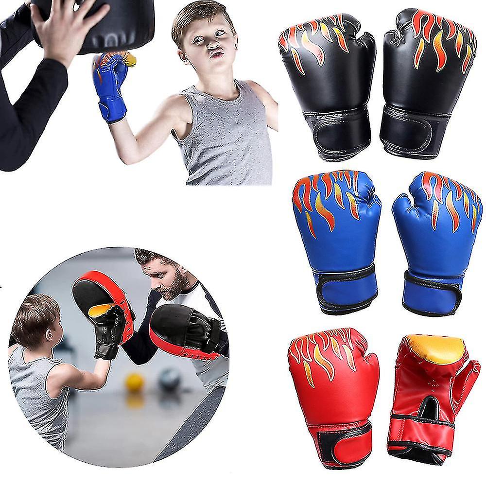 Kids Boxing Gloves Punching Gloves Boxing Gloves Childrens Boxing Gloves Pu Boxing Gloves Elementary Boxing Gloves