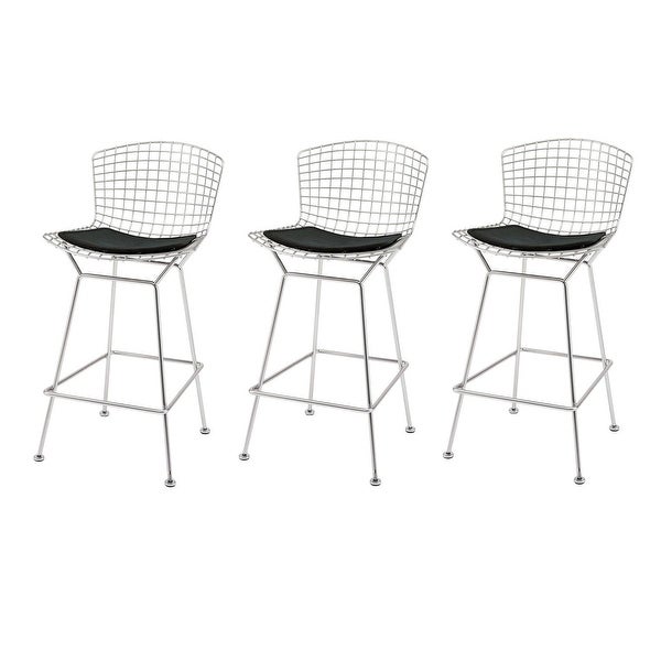 Bertoia Counter Stool (Set of 3) - 39