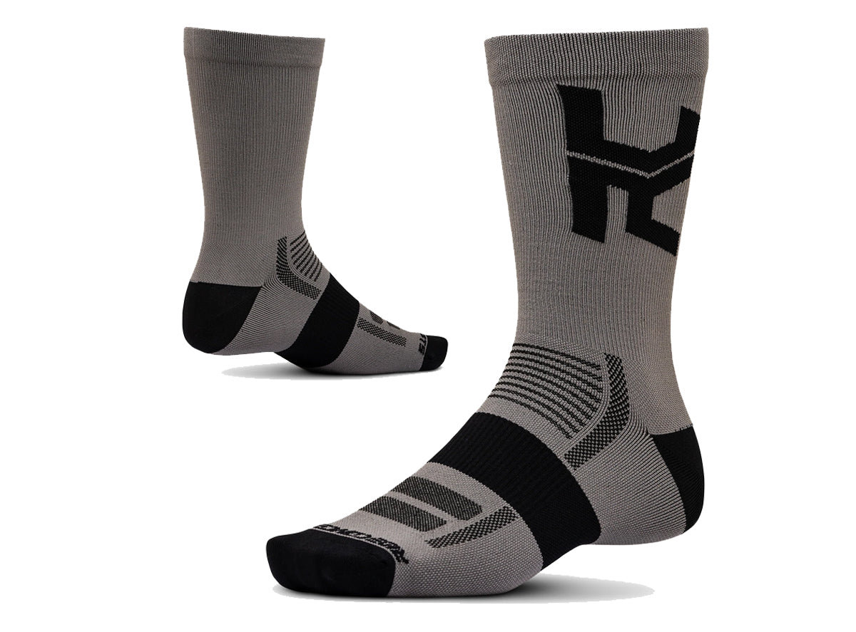 Ride Concepts Unisex Sidekick Sock - Charcoal