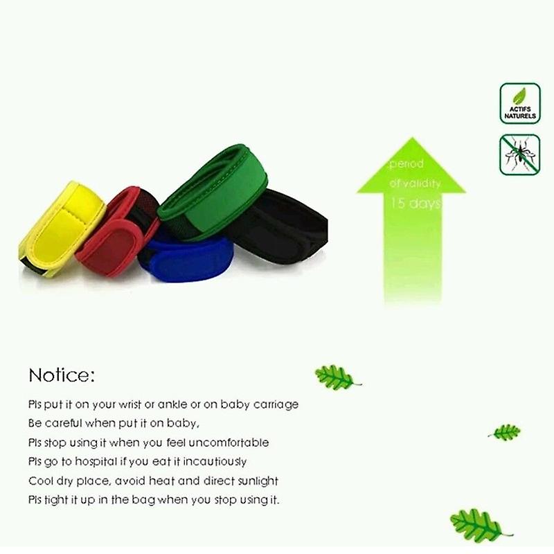 Lasting Mosquito Wrist Outdoor Camping Safer Anti Mosquito Bug Parent-child Anti Mosquito Bracelet