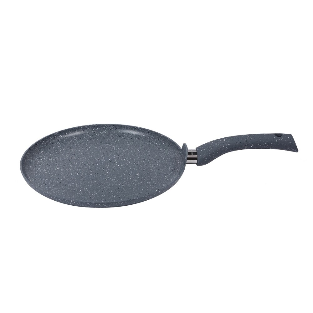 Wonderchef Granite Indian Cooking Dosa Tawa Crepe Pan 28 cm   28 m