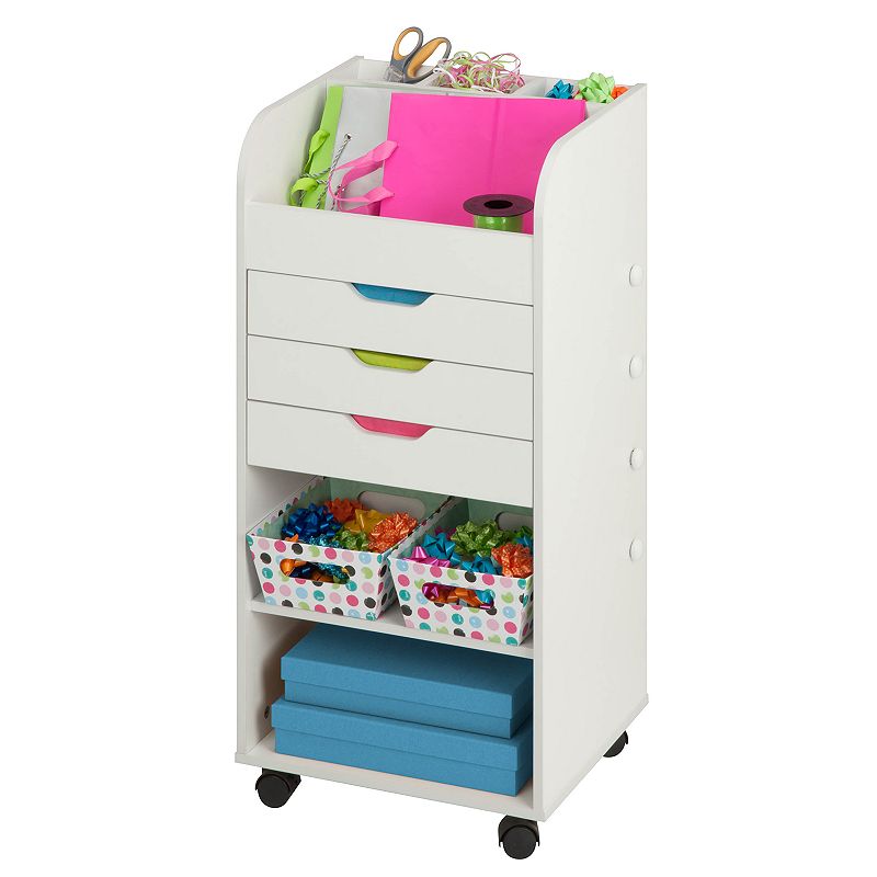 Honey-Can-Do 3-Drawer Craft Storage Cart