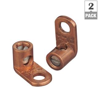 Commercial Electric Copper Mechanical Connector #4 Stranded to #14 Solid Wire (2-Pack) L70-B2-5