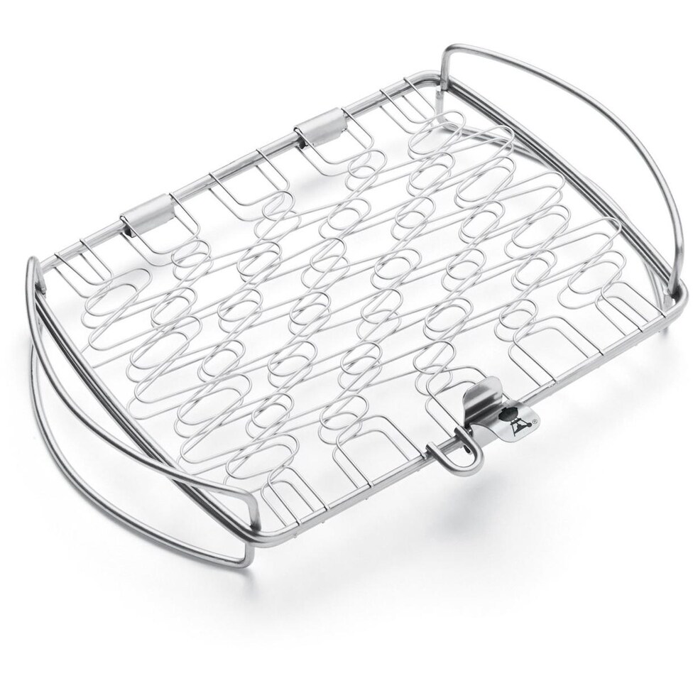 Weber 6470 Small Stainless Steel Grill Basket