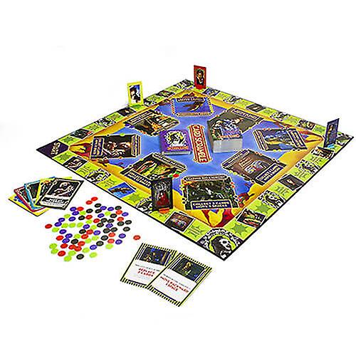 Aquarius Beetlejuice Card Scramble Board Game