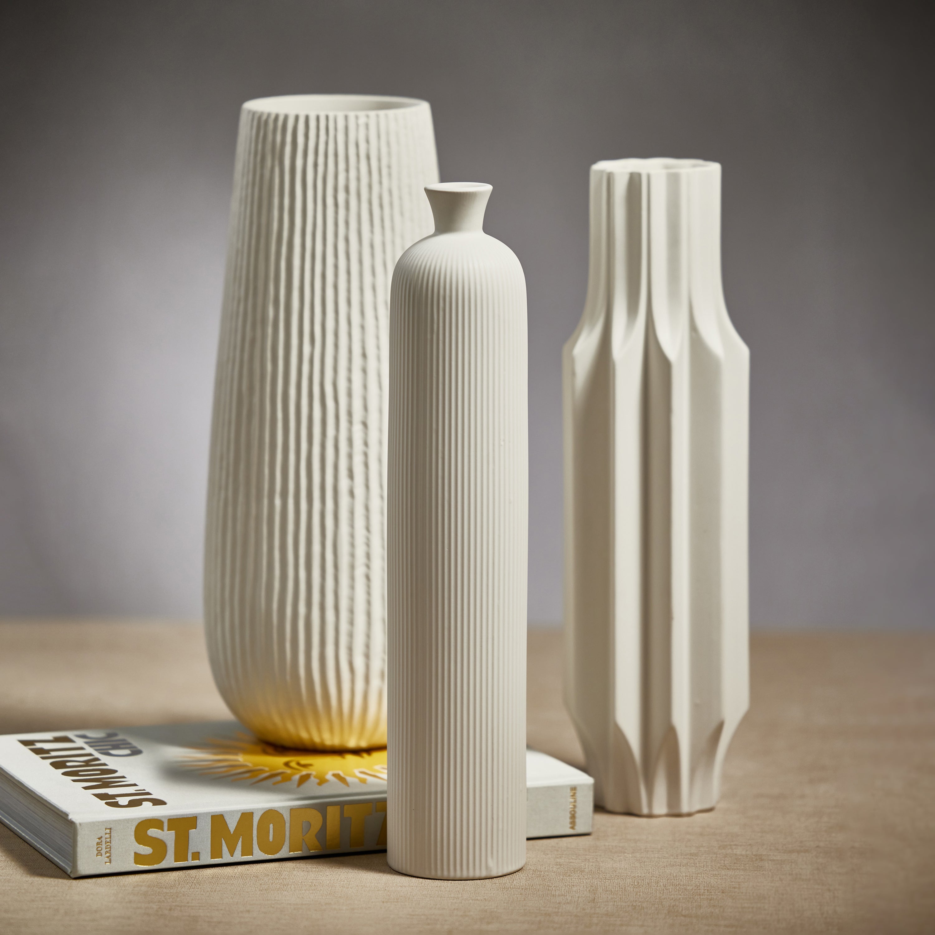 Kimia Tall Ceramic Vase