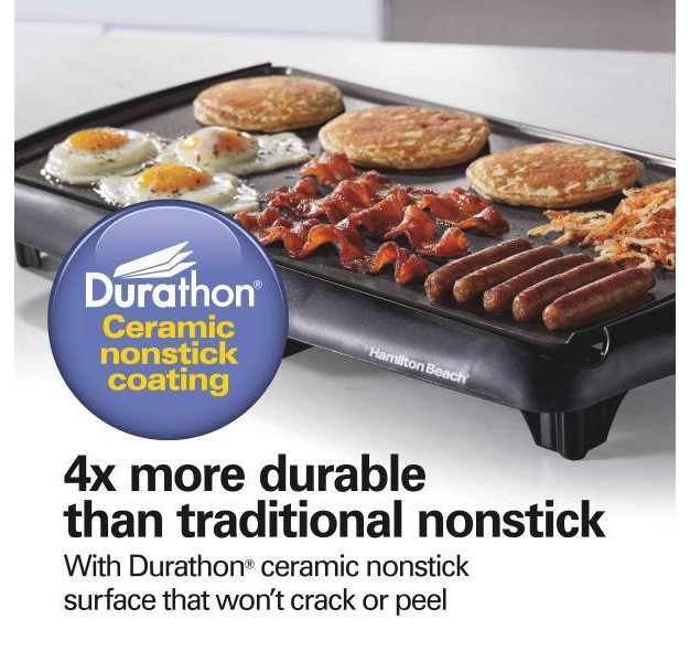 Hamilton Beach Durathon Griddle 38521