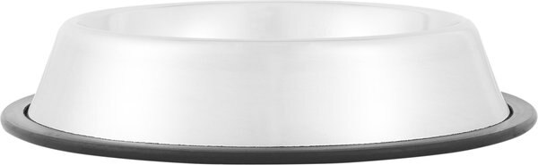 Loving Pets Stainless Steel No Tip Pet Bowl