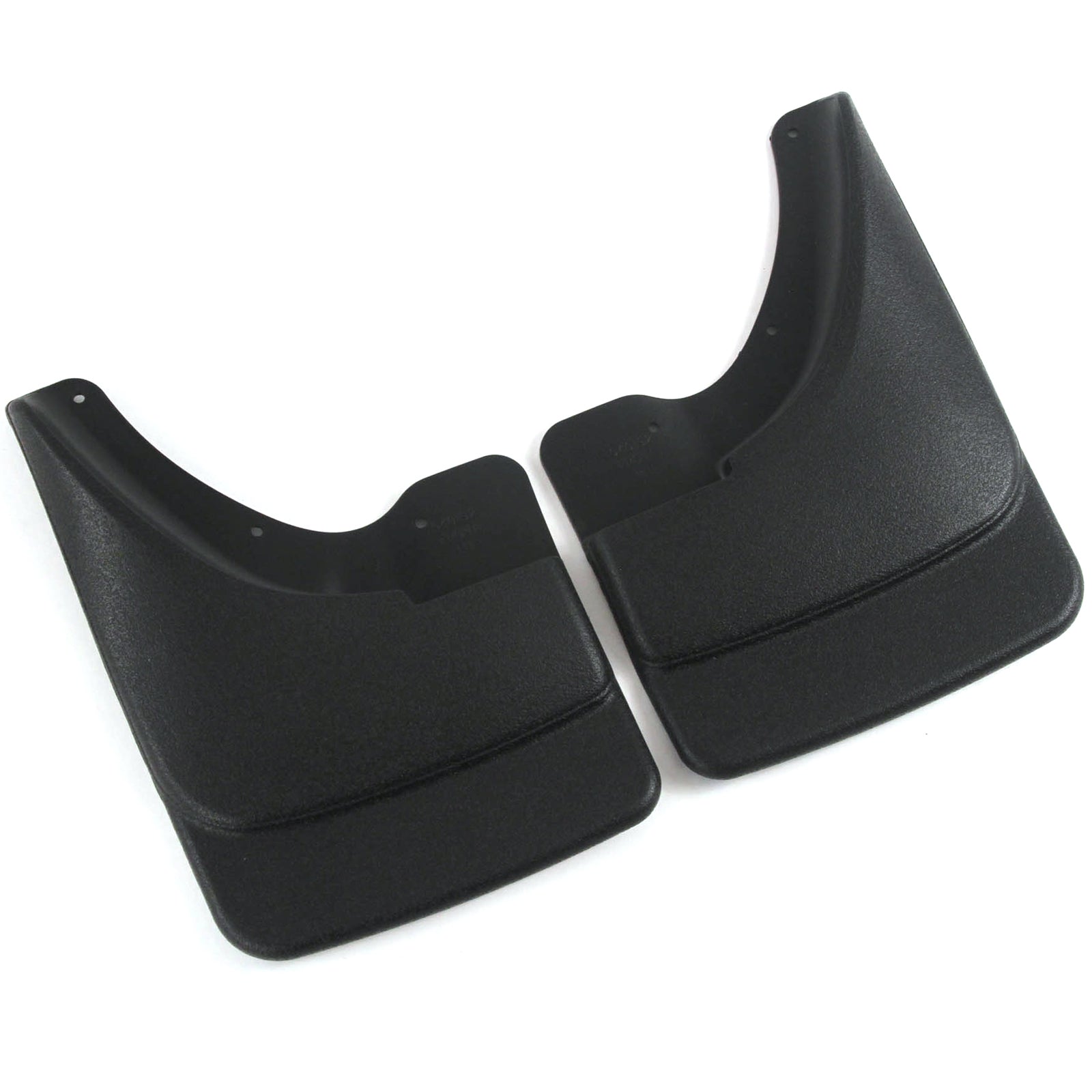 Red Hound Auto Front Molded Mud Flaps Compatible with Dodge Ram 1500 (w o Fender Flares) 82207914 82210680