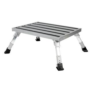 Camco Adjustable Aluminum Platform Step 43676