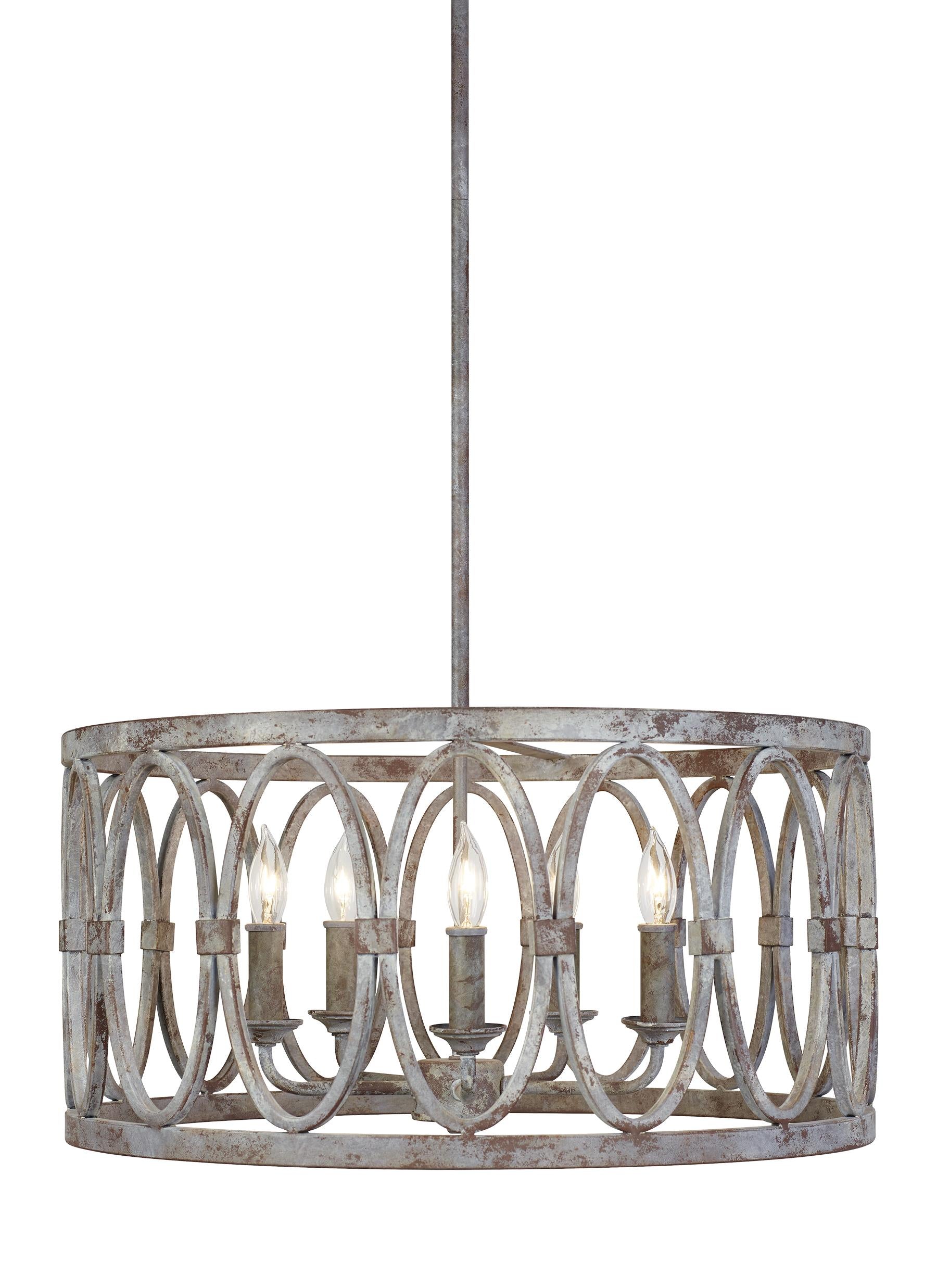 Patrice Collection 5 - Light Chandelier