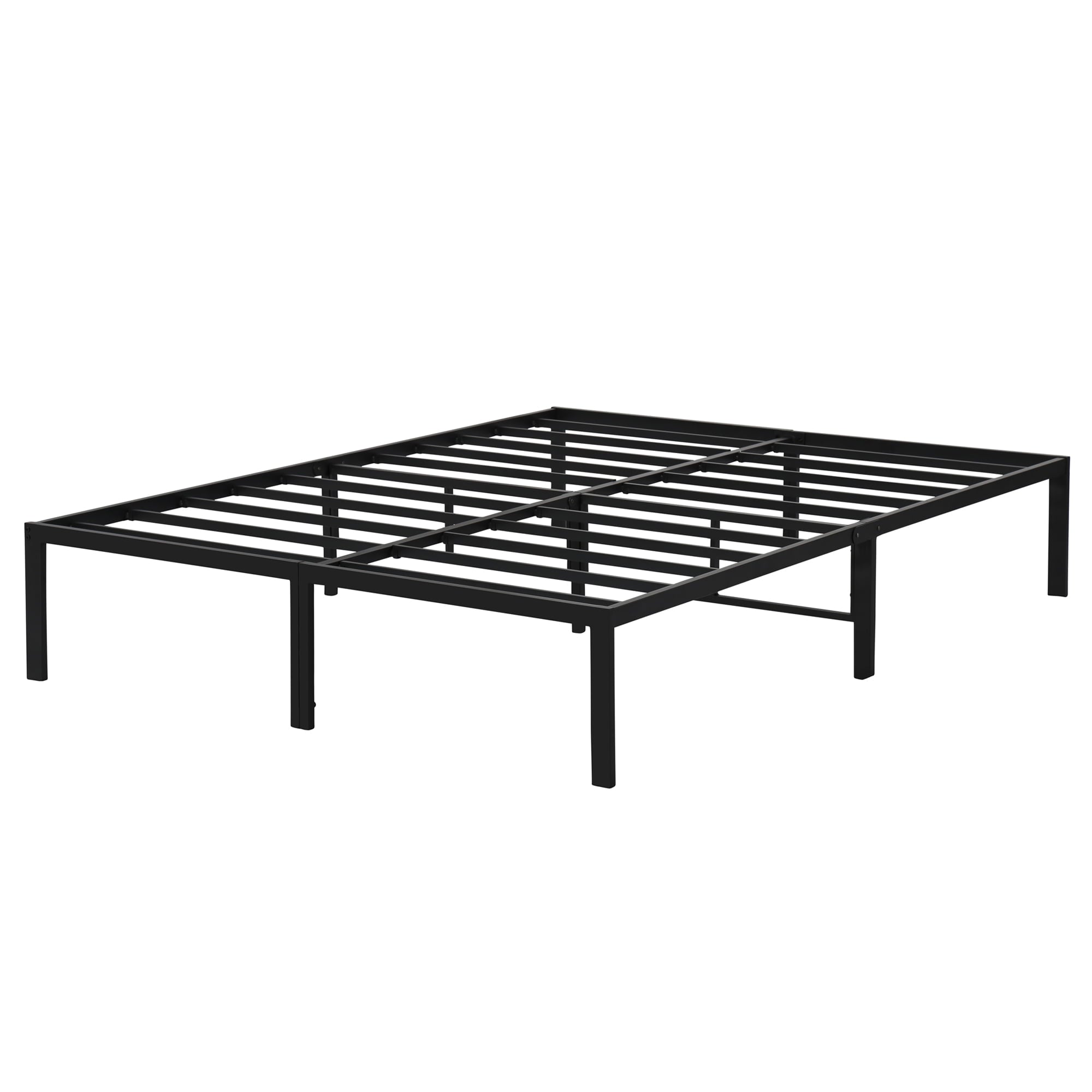 GrandRest 14 Inch Innovative Metal Platform Bed Frame, Full